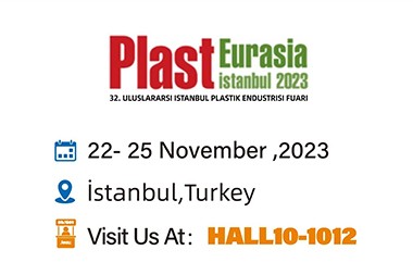 Plasteurasia2023, Fa'afeiloa'i ile Jwell Machinery!
