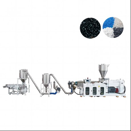 PVC Counter Rotation Parallel Twin-Screw Pelletizing Extrusion Line