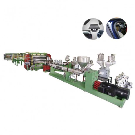 HDPE Automotive Polymer Plate Extrusion laina