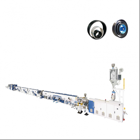 HDPE Gataifale Paipa Extrusion Line