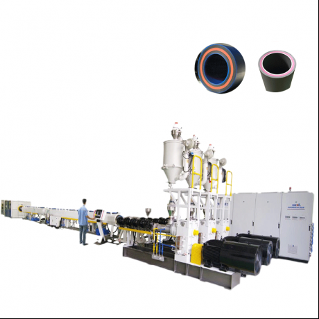 PPR ma Glass Fiber Composite Pipe Extrusion Line