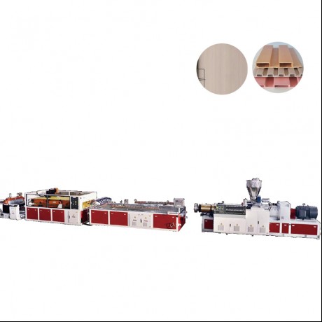 JWELL PVC WPC Faitotoa Laina Extrusion Laina