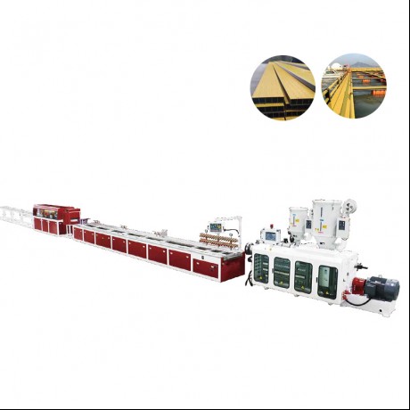 Toe fa'aaogaina PP/PE Deck Board Extrusion Line