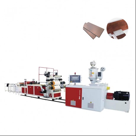 PE Carbon Black Copper-plastic Composite Extrusion Line