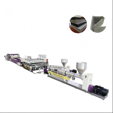 PP Hollow Fale Faʻataʻitaʻiga Komiti Faatino tasi suia Faʻalua Faʻasologa Extrusion Line