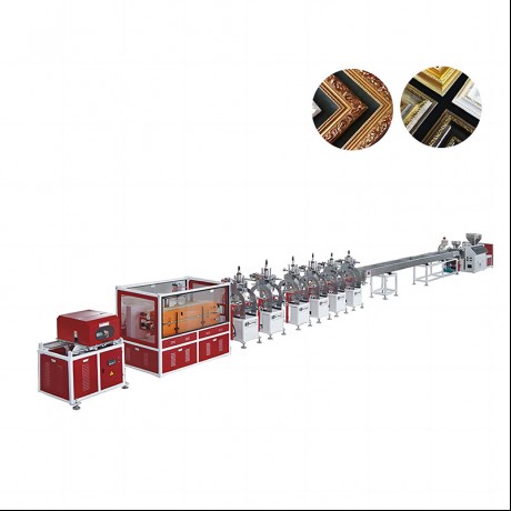 PS Plastic Foamed Picture Frame Extrusion Line mo tulaga maualuga