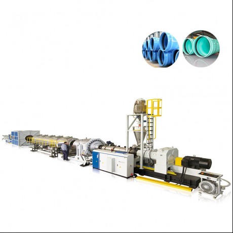 UPVC Vai sapalaiina & Alavai Paipa ma CPVC Eletise Puipuiga Paipa Extrusion Line
