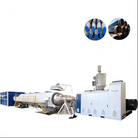 PE vevela faʻaʻesega Paipa Extrusion Line
