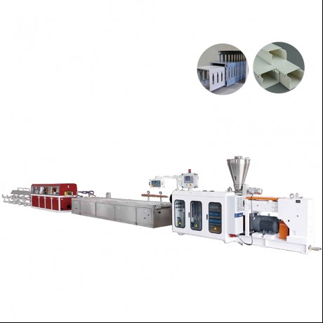JWELL PVC Palasitika ogalaau Extrusion Laina