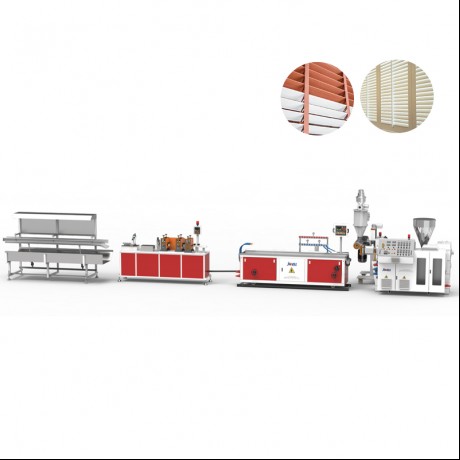 PE poʻo le PVC Extrusion Line