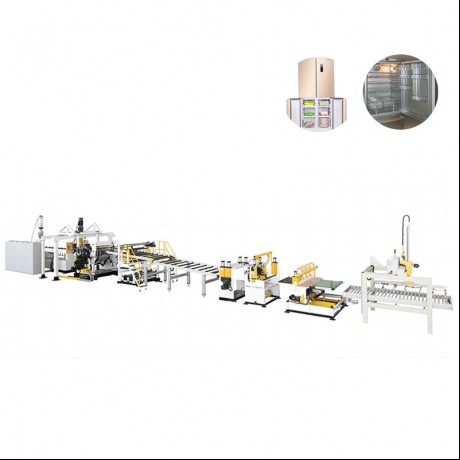ABS, HIPS, PMMA Refrigerator Plate, Sanitaryware Plate Extrusion Line