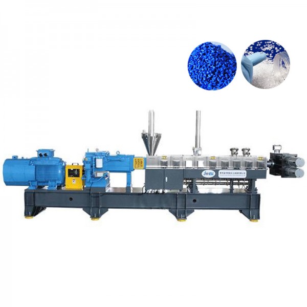JWELL Middle ma Laiti Gafatia Bio-plastic Compound Line