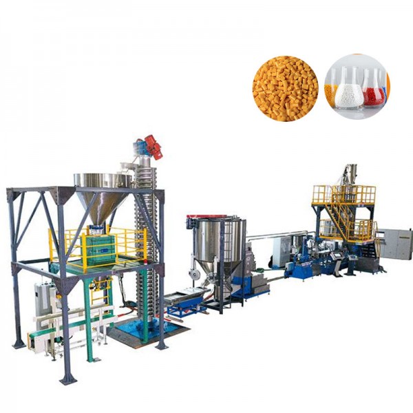 JWELL Starch Fa'atumuina Bio-plastic Compound Line
